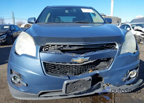 2011 Chevrolet Equinox 2Lt из США, поврежденный, VIN 2CNFLNE57B6383055